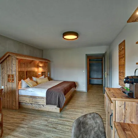 ホテル Allgaeuer Panoramahotel オーバーシュタウフェン