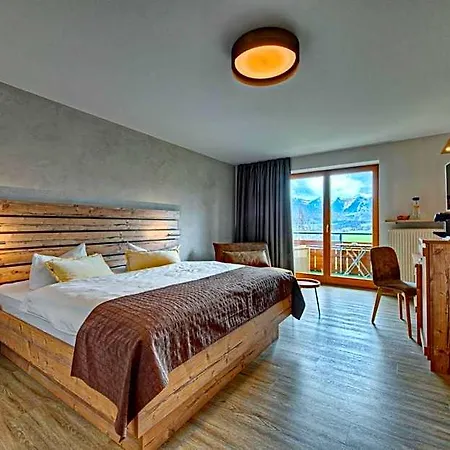 Allgaeuer Panoramahotel מלון אוברשטאופן